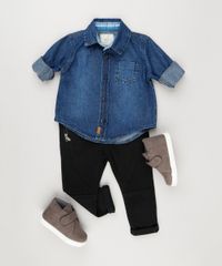Camisa-Jeans-Infantil-com-Bolso-Manga-Longa-Azul-Escuro-8731194-Azul_Escuro_3