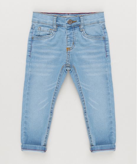 Calca-Jeans-Infantil-com-Retalho-Xadrez-Azul-Claro-9168779-Azul_Claro_1