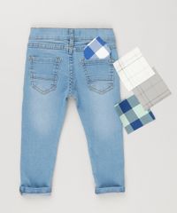 Calca-Jeans-Infantil-com-Retalho-Xadrez-Azul-Claro-9168779-Azul_Claro_2