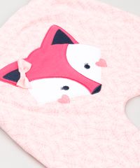 Calca-Infantil-Raposa-Estampada-em-Algodao---Sustentavel-Rosa-8934419-Rosa_4