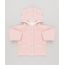 Casaco-Infantil-em-Trico-com-Capuz-de-Orelhinhas-e-Forro-em-Plush-Rosa-8953275-Rosa_1