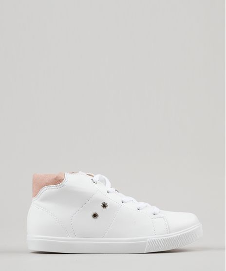 Tenis-Infantil-Molekinha-Cano-Baixo-com-Suede-Branco-9180764-Branco_1