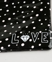 Necessaire-Feminina-Estampada-de-Poas-Preta-9131576-Preto_3