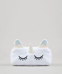 Necessaire-Feminina-Unicornio-Branca-9132237-Branco_1