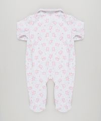 Macacao-Infantil-Estampado-de-Coroas-em-Plush-Manga-Longa-em-Algodao---Sustentavel-Cinza-Mescla-8793788-Cinza_Mescla_2