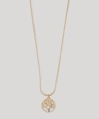 Colar-Feminino-com-Pingente-Arvore-da-Vida-com-Strass-Dourado-9120473-Dourado_1