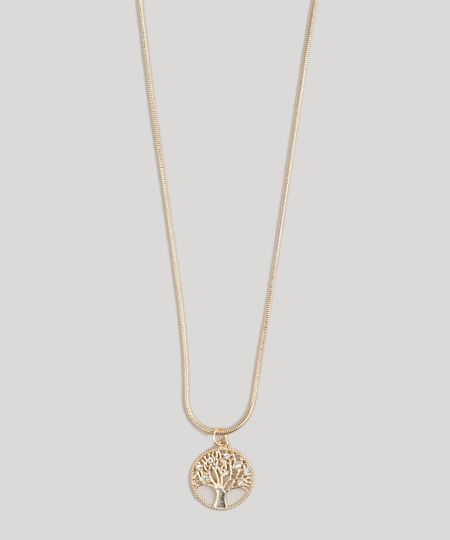 Colar-Feminino-com-Pingente-Arvore-da-Vida-com-Strass-Dourado-9120473-Dourado_1