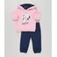 Conjunto-Infantil-de-Blusao-Minnie-com-Capuz-Rosa---Calca-em-Moletom-Azul-Marinho-8946702-Azul_Marinho_1