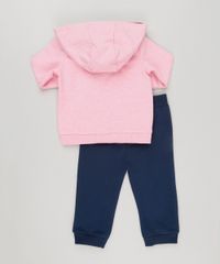 Conjunto-Infantil-de-Blusao-Minnie-com-Capuz-Rosa---Calca-em-Moletom-Azul-Marinho-8946702-Azul_Marinho_2