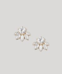 Brinco-Feminino-Flor-com-Strass-Dourado-9120440-Dourado_1