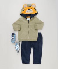 Conjunto-Infantil-Tigre-de-Blusao-com-Capuz-Verde---Calca-com-Bolso-em-Fleece-de-Algodao---Sustentavel-Azul-Marinho-8949660-Azul_Marinho_3