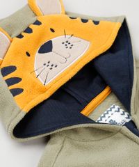 Conjunto-Infantil-Tigre-de-Blusao-com-Capuz-Verde---Calca-com-Bolso-em-Fleece-de-Algodao---Sustentavel-Azul-Marinho-8949660-Azul_Marinho_4