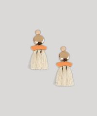 Brinco-Feminino-com-Tassel-Dourado-9158482-Dourado_1