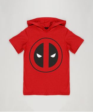 Camiseta-Infantil-Deadpool-cm-Capuz-Manga-Curta-Vermelha-9148715-Vermelho_1