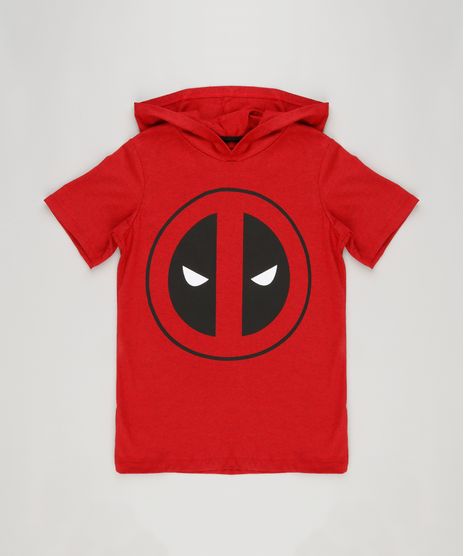 Camiseta-Infantil-Deadpool-cm-Capuz-Manga-Curta-Vermelha-9148715-Vermelho_1