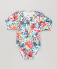Maio-Body-Infantil-Estampado-Floral-Manga-Longa-com-Protecao-UV50--Verde-Claro-9120390-Verde_Claro_1