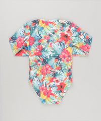Maio-Body-Infantil-Estampado-Floral-Manga-Longa-com-Protecao-UV50--Verde-Claro-9120390-Verde_Claro_2