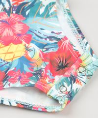 Maio-Body-Infantil-Estampado-Floral-Manga-Longa-com-Protecao-UV50--Verde-Claro-9120390-Verde_Claro_3