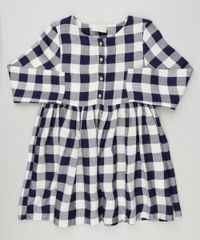 Vestido-Infantil-Xadrez-com-Botoes-Manga-Longa-Decote-Redondo-Off-White-9033545-Off_White_1