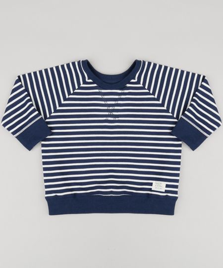 Blusao-Infantil-Listrado-em-Moletom-Manga-Longa-Gola-Careca-Azul-Marinho-8688738-Azul_Marinho_1