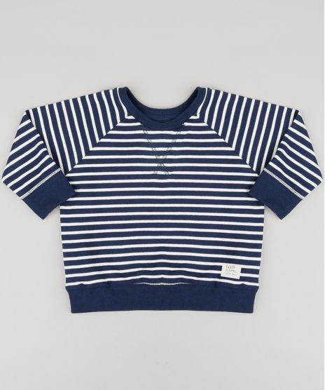 Blusao-Infantil-Listrado-em-Moletom-Manga-Longa-Gola-Careca-Azul-Marinho-8688738-Azul_Marinho_1