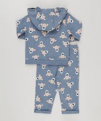 Conjunto-Infantil-Tigrao-de-Blusao-com-Capuz-e-Ziper---Calca-em-Moletom-Azul-8949658-Azul_2