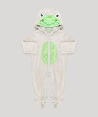 Macacao-Infantil-Sapo-com-Capuz-Manga-Longa-em-Fleece-com-Algodao---Sustentavel-Cinza-8949662-Cinza_1