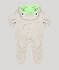 Macacao-Infantil-Sapo-com-Capuz-Manga-Longa-em-Fleece-com-Algodao---Sustentavel-Cinza-8949662-Cinza_2