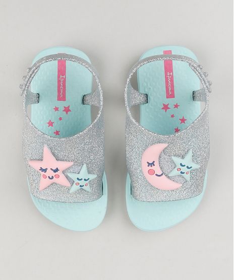 Sandalia-Infantil-Ipanema-Holografica-com-Lua-e-Estrelas-Verde-Claro-9209919-Verde_Claro_1