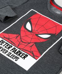 Pijama-Infantil-Homem-Aranha-Manga-Longa-Cinza-Mescla-9133139-Cinza_Mescla_3