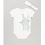 Body-Infantil-com-Estampa-de-Coelho-Manga-Curta-Decote-Redondo---Faixa-de-Cabelo-com-Laco-em-Algodao---Sustentavel-Off-White-8953687-Off_White_1