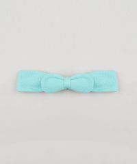 Body-Infantil-com-Estampa-de-Coelho-Manga-Curta-Decote-Redondo---Faixa-de-Cabelo-com-Laco-em-Algodao---Sustentavel-Verde-8953687-Verde_4