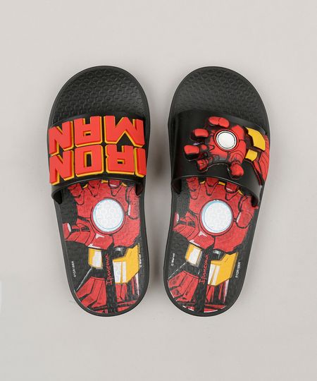 Chinelo-Slide-Infantil-Ipanema-Homem-de-Ferro-Preto-9100719-Preto_1 Chinelo-Slide-Infantil-Ipanema-Homem-de-Ferro-Preto-9100719-Preto_1