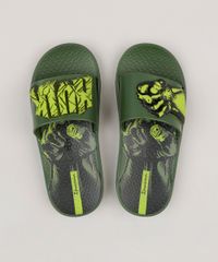 Chinelo-Slide-Infantil-Ipanema-Hulk-Verde-9100728-Verde_1