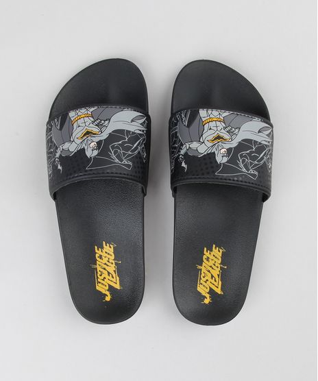 Chinelo-Infantil-Slide-Batman-Liga-da-Justica-Grendene-Preto-9153540-Preto_1