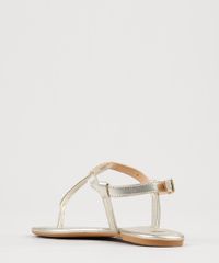 Rasteira-Infantil-com-Strass-Metalizada-Dourada-9133401-Dourado_3