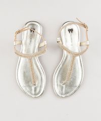 Rasteira-Infantil-com-Strass-Metalizada-Dourada-9133401-Dourado_4