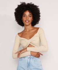 Blusa-Cropped-Canelada-com-Torcido-Manga-Longa-Decote-V-Kaki-9981203-Kaki_1