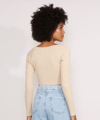Blusa-Cropped-Canelada-com-Torcido-Manga-Longa-Decote-V-Kaki-9981203-Kaki_2