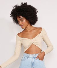 Blusa-Cropped-Canelada-com-Torcido-Manga-Longa-Decote-V-Kaki-9981203-Kaki_5
