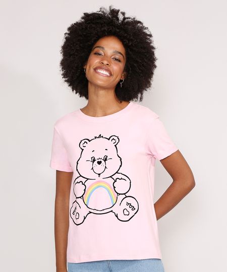Camiseta-Ursinhos-Carinhoso-Manga-Curta-Decote-Redondo-Rosa-Claro-9981500-Rosa_Claro_1 Camiseta-Ursinhos-Carinhoso-Manga-Curta-Decote-Redondo-Rosa-Claro-9981500-Rosa_Claro_1