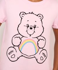 Camiseta-Ursinhos-Carinhoso-Manga-Curta-Decote-Redondo-Rosa-Claro-9981500-Rosa_Claro_2