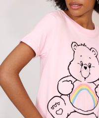 Camiseta-Ursinhos-Carinhoso-Manga-Curta-Decote-Redondo-Rosa-Claro-9981500-Rosa_Claro_5