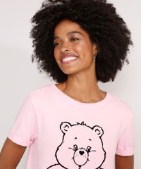 Camiseta-Ursinhos-Carinhoso-Manga-Curta-Decote-Redondo-Rosa-Claro-9981500-Rosa_Claro_6