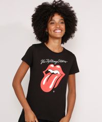 Camiseta-The-Rolling-Stones-Manga-Curta-Decote-Redondo-Preto-9580693-Preto_1
