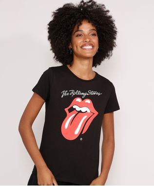 Camiseta-The-Rolling-Stones-Manga-Curta-Decote-Redondo-Preto-9580693-Preto_1