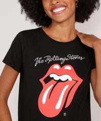 Camiseta-The-Rolling-Stones-Manga-Curta-Decote-Redondo-Preto-9580693-Preto_5