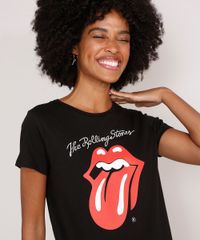 Camiseta-The-Rolling-Stones-Manga-Curta-Decote-Redondo-Preto-9580693-Preto_6