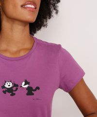 Camiseta-Gato-Felix-Manga-Curta-Decote-Redondo-Roxa-9985199-Roxo_5