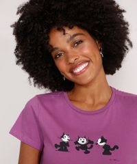 Camiseta-Gato-Felix-Manga-Curta-Decote-Redondo-Roxa-9985199-Roxo_6